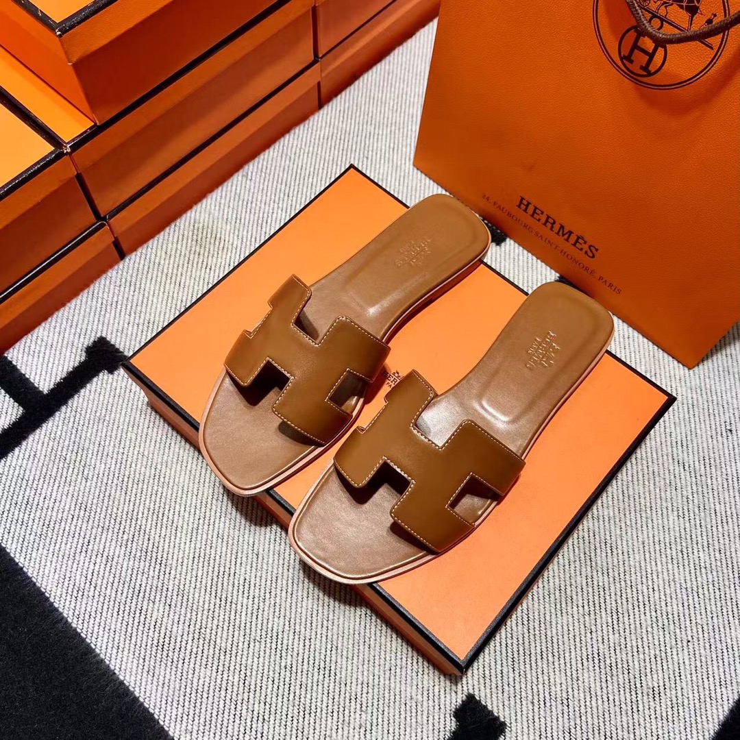 에르메스 올수공 오란 슬리퍼 샌들 스위프트 49